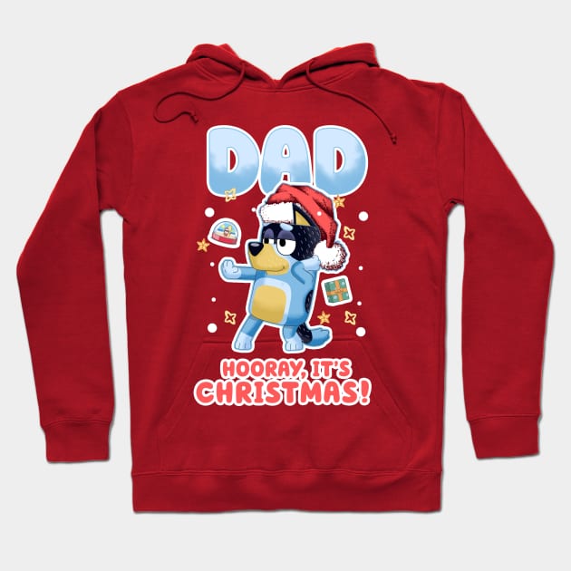 CHRISTMAS HAS ARRIVED Hoodie by aleshaenyek2